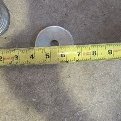 1/2"×2 1/2"×5/32" Fender Washer.  