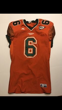 CSU GAME WORN jersey