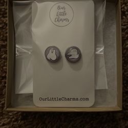 BNIB Tooth Earrings.