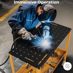 Brand New Welding Rolling Bench For $70