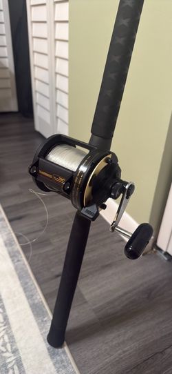Shimano TLD 25 Offshore Angler Ocean Master Rod and Reel Combo