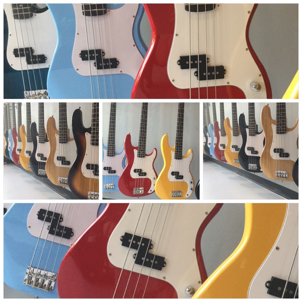 Array P-Bass Electric Bass Guitar - Flash Sale