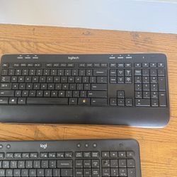 Logitech Wireless Keyboard 