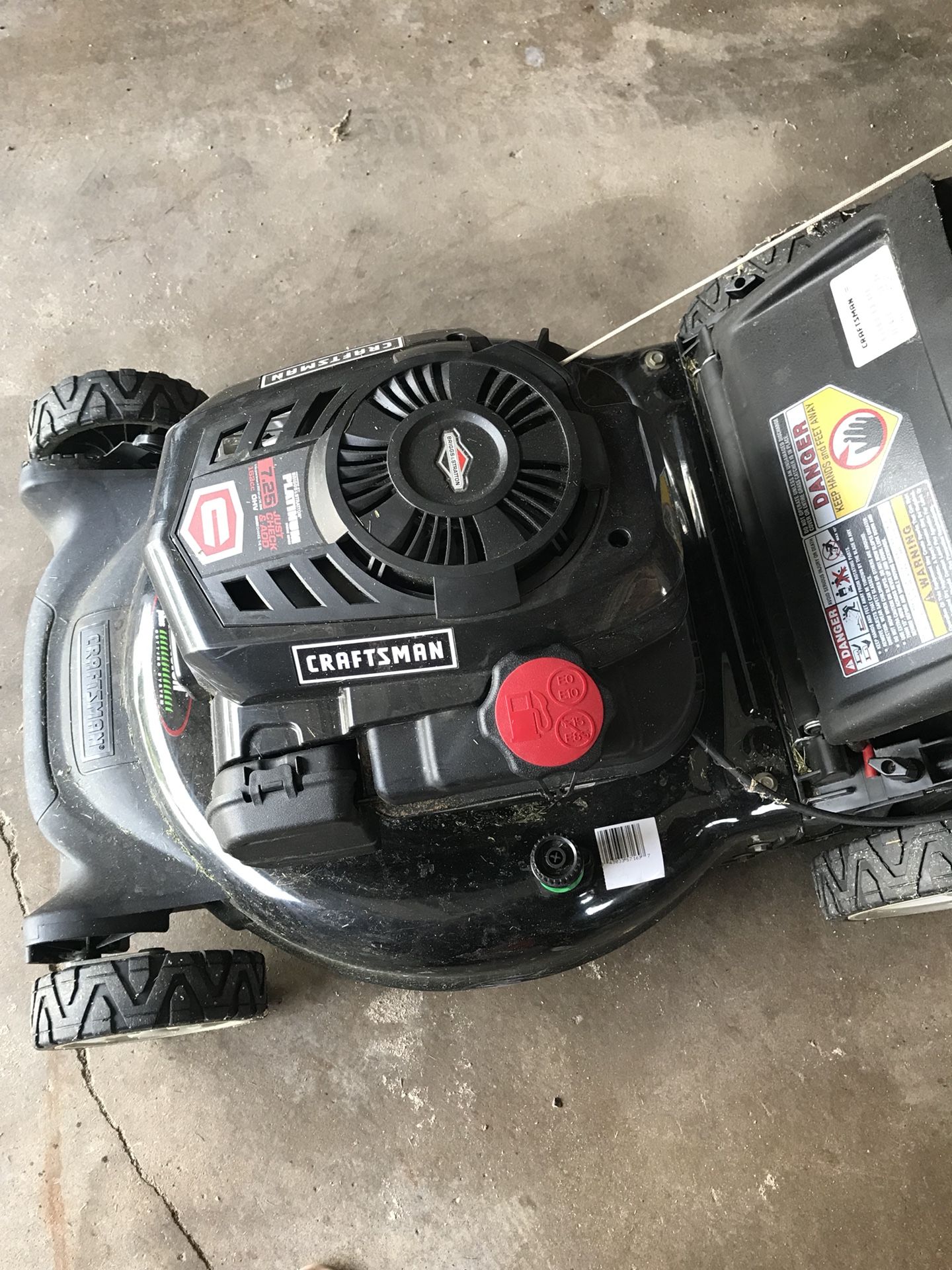 Black Craftsman Lawnmower. Model 247.372370 for Sale in Batavia