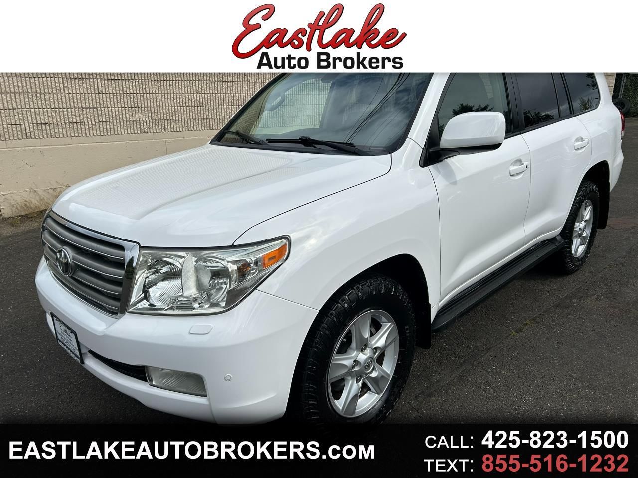 2010 Toyota Land Cruiser