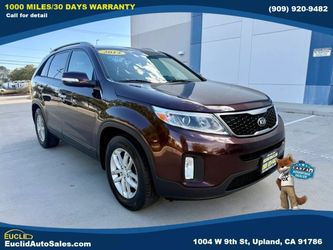 2014 Kia Sorento