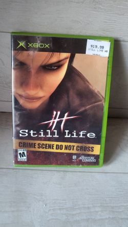 Still Life Xbox Game 