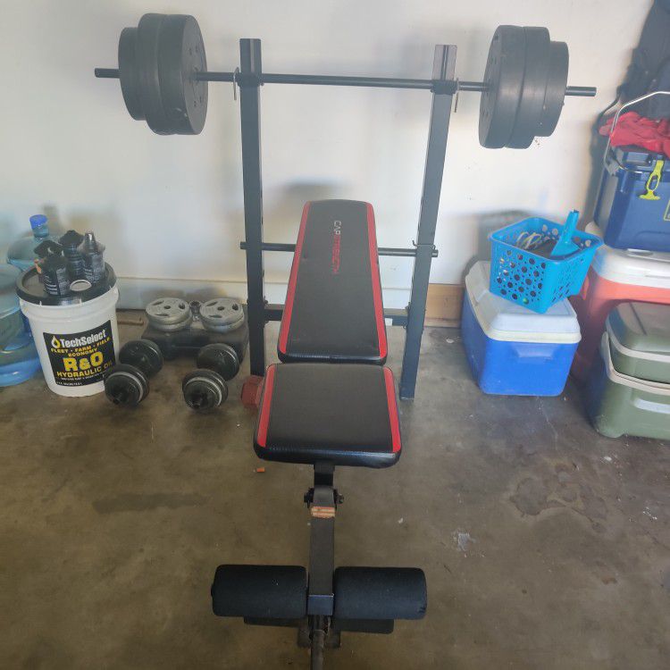 Workout Equipment (Pending Pick Up)