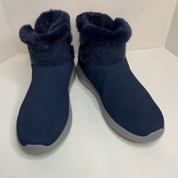 Skechers Womens 9.5W WIDE Ankle Boots On the Go Gen 5