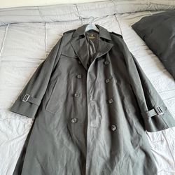 Military Uniform Trench Coat