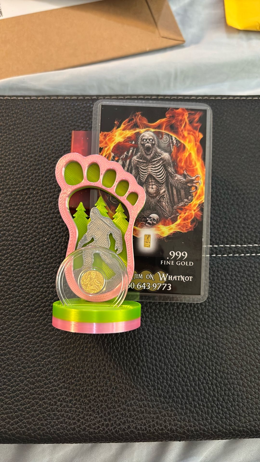 Zombie Bigfoot Gold With 1/4 Grain