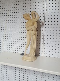 Plaster Statue