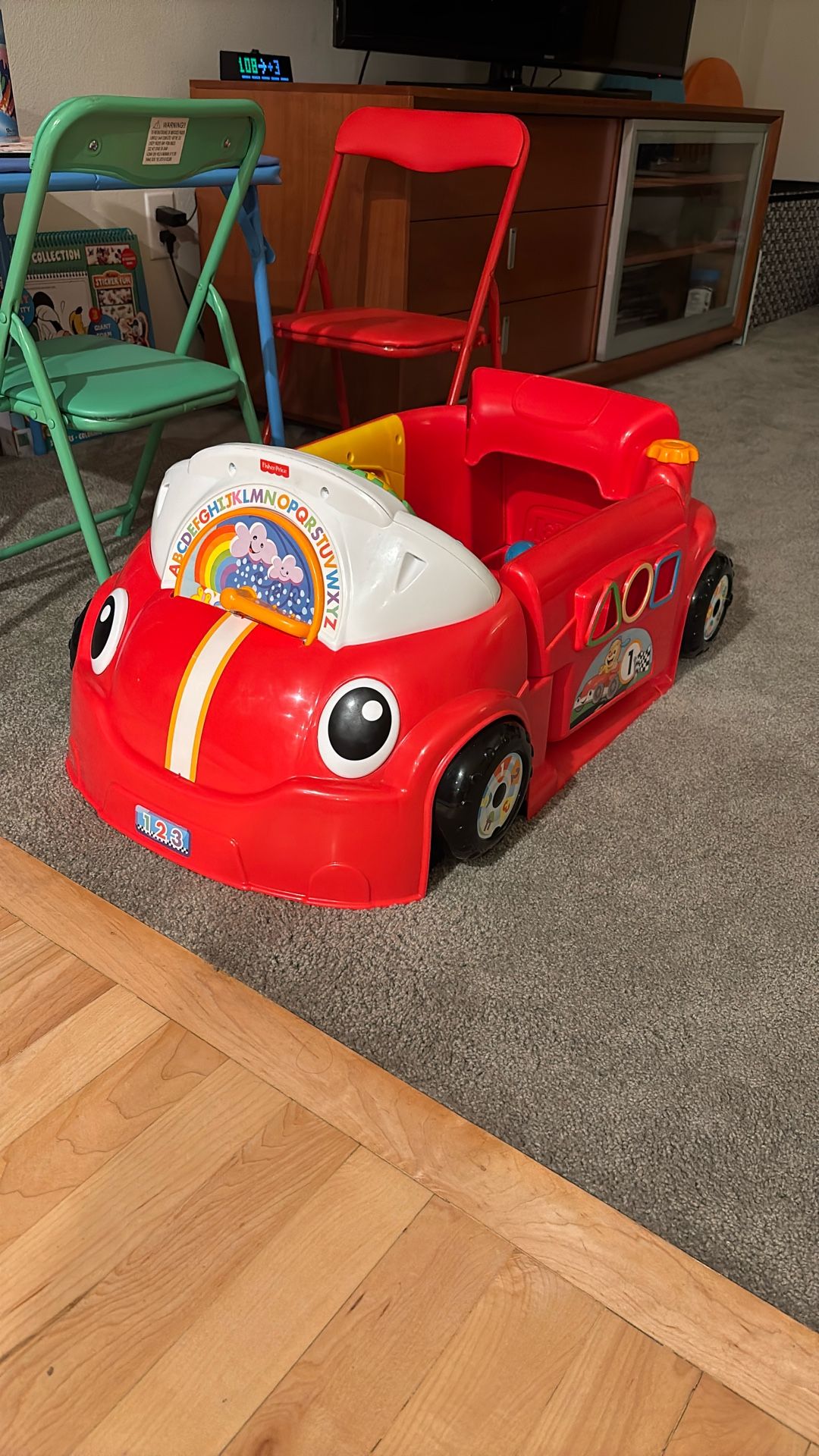 Early Learning Car Play Center