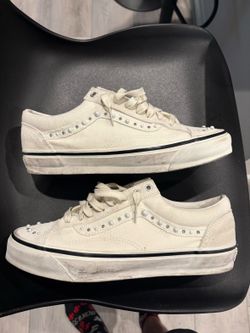 Vans Studded Marshmallows & Brown 10.5