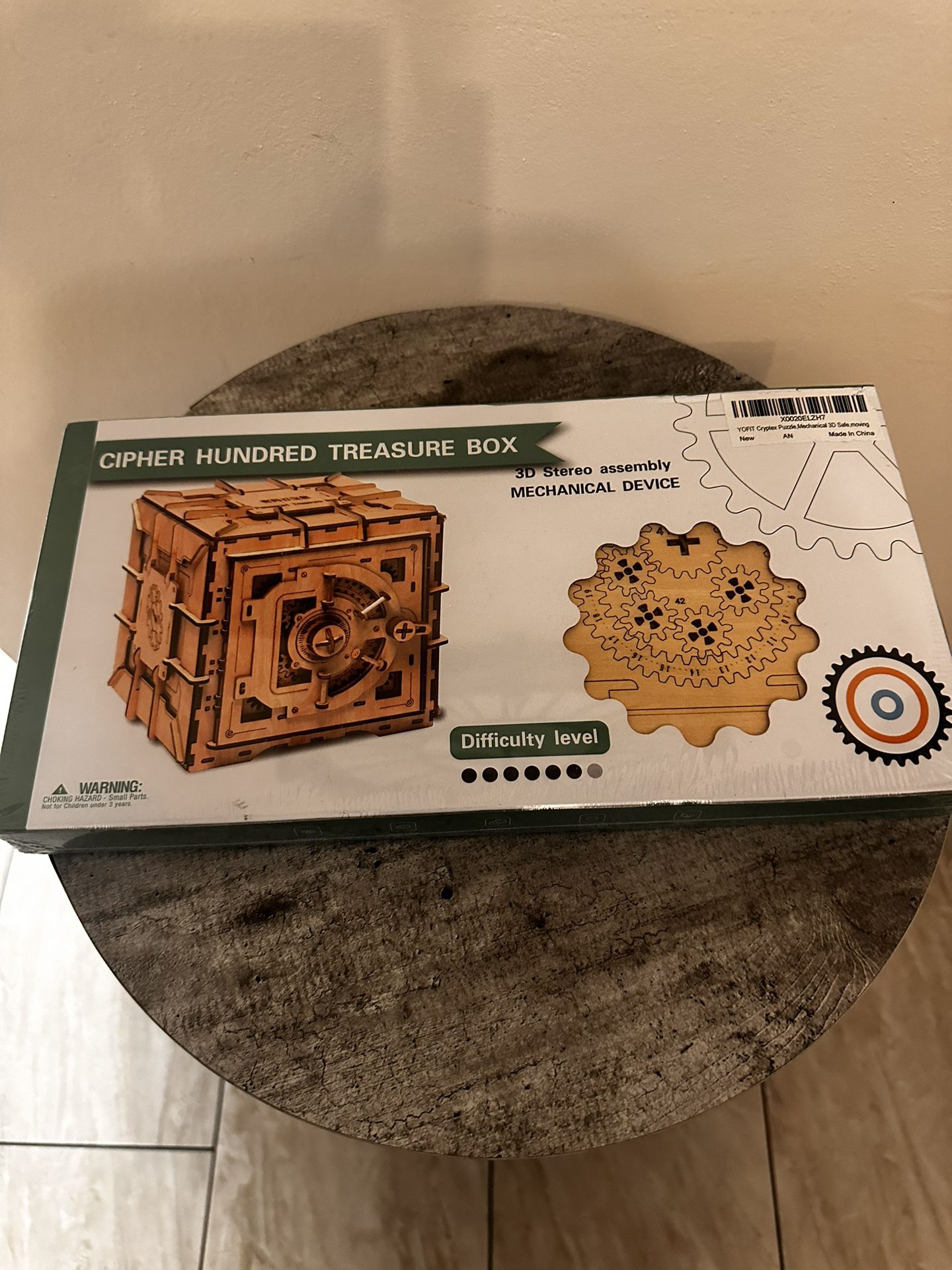 3D Wooden Puzzle Sealed New 