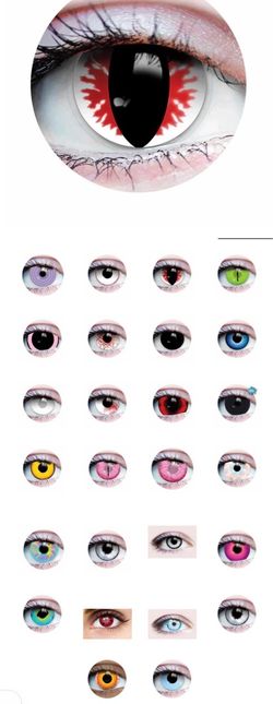 HALLOWEEN CONTACT LENSE