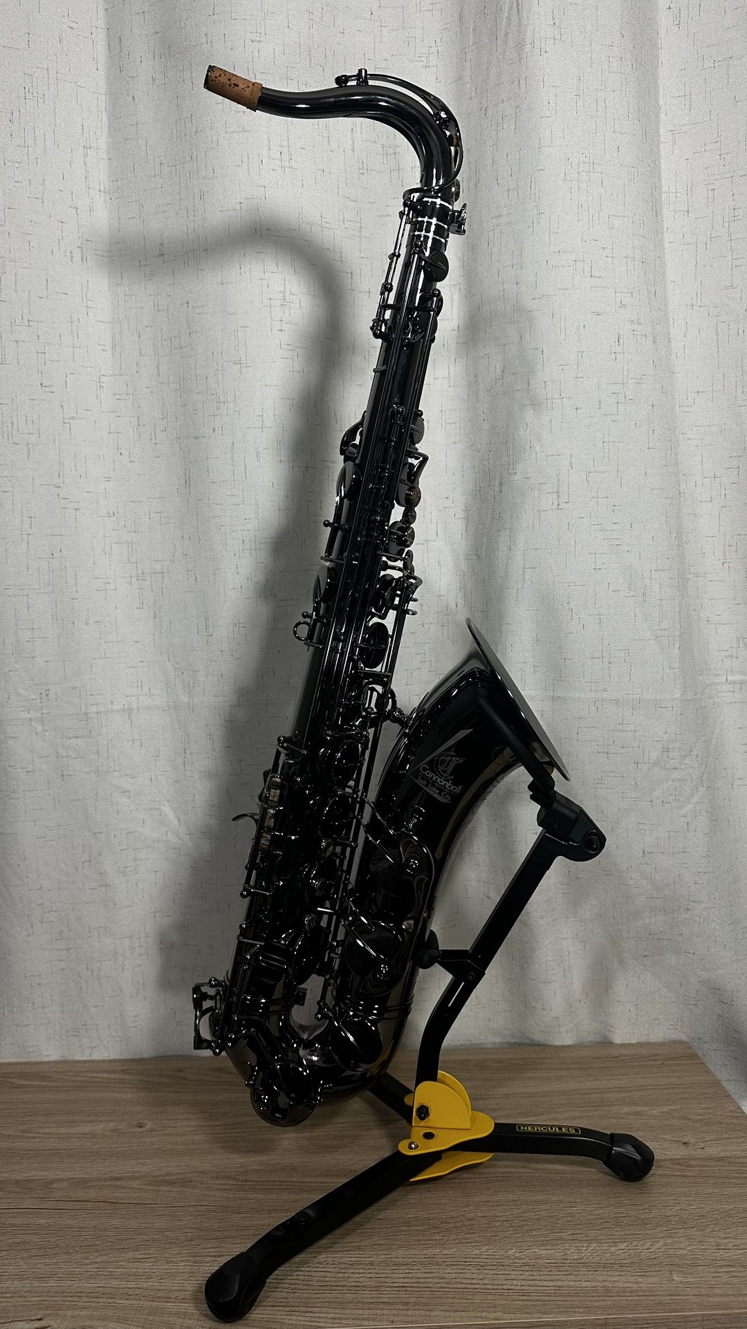 Cannonball Big Bell Stone Series GT5-B Tenor - Geral Albright Signature
