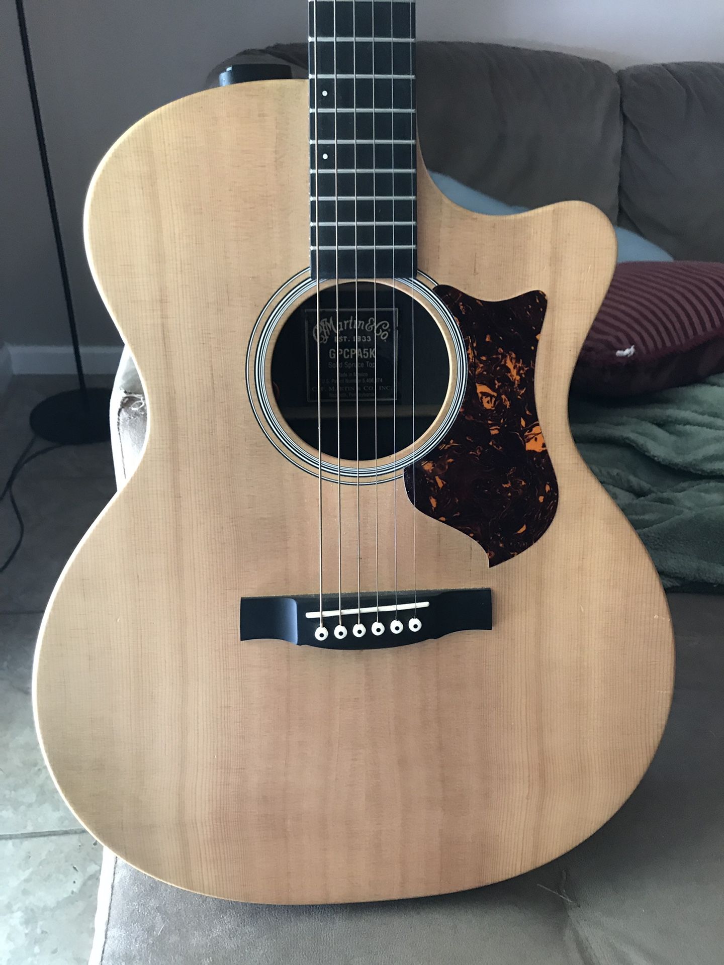 C. F. Martin & Co. model: GPCPA5k acoustic/electric guitar