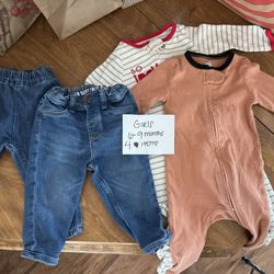 Girls 6-9 Months Bundle 