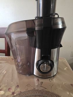 Hamilton Beach juicer