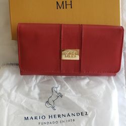 Wallet Mario Hernandez