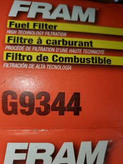 Fram Fuel Filter For Sale..g9344