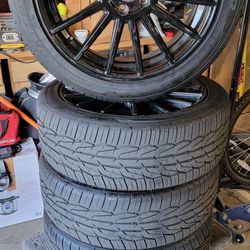20" Rims