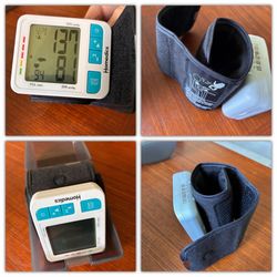 Wrist Blood Pressure Cuff w/ Bluetooth