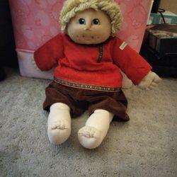 1984 Vintage Boy Doll Baby