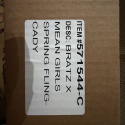 BRATZ X MEAN GIRLS SPRING FLING COLLECTOR DOLL - CADY