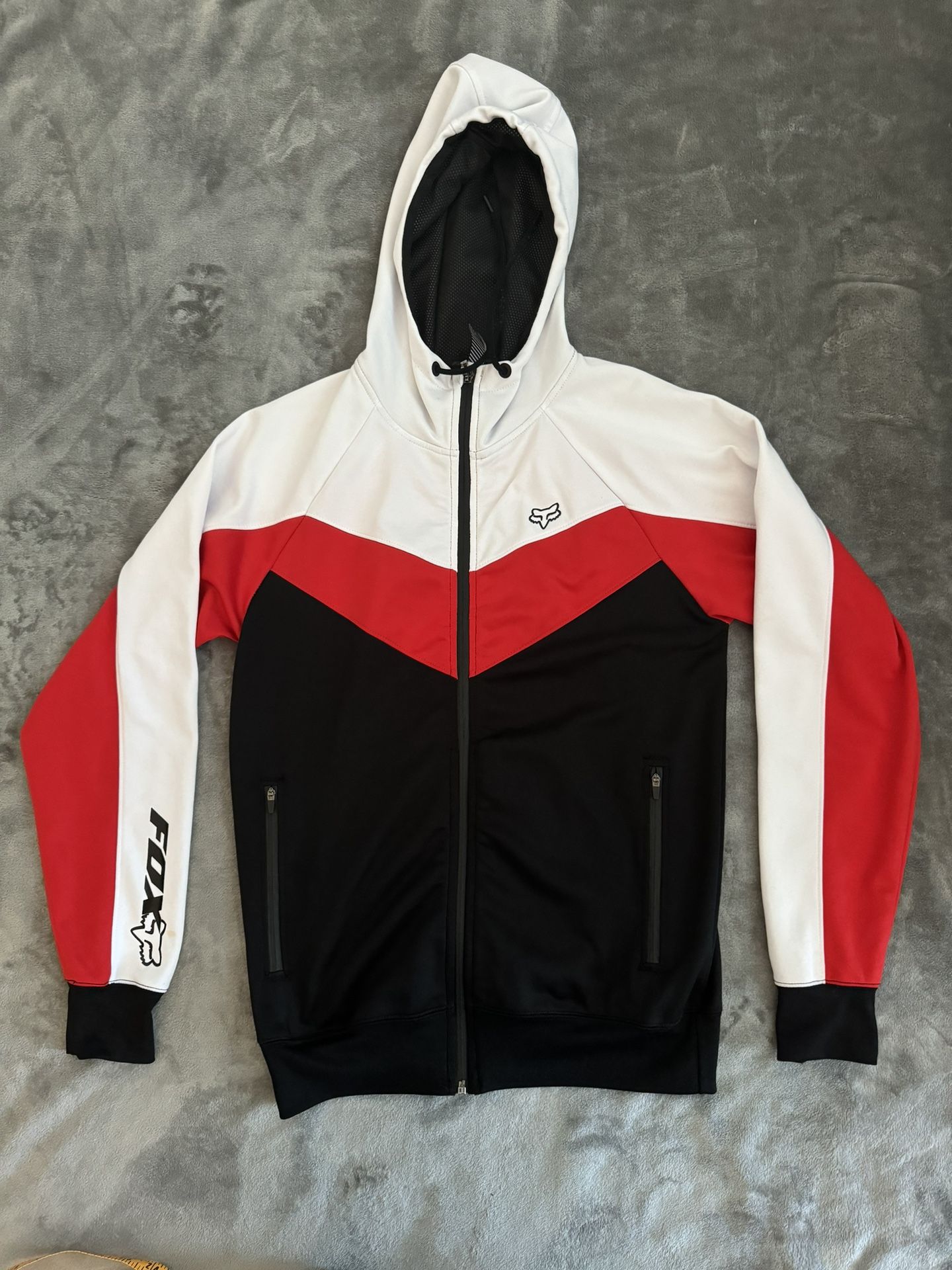 Fox Racing Zip Up Hood Men’s Medium Motocross Riding