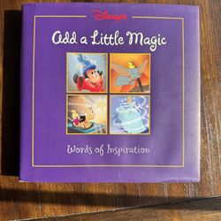 Disney Hardcover Book 