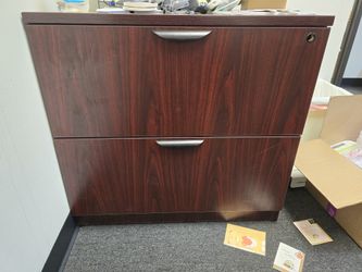 Lateral File Cabinet