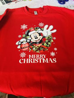Mickey Christmas Sweater