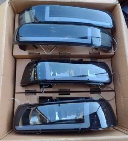 99-02 Silverado 00-06 Tahoe Suburban Headlights Faros Calaveras Micas Luces Lamps