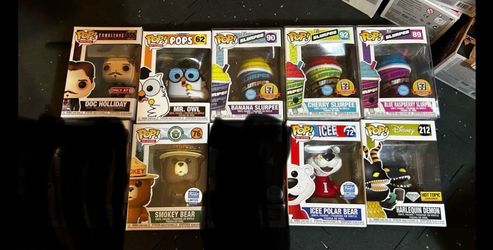 Funko pops