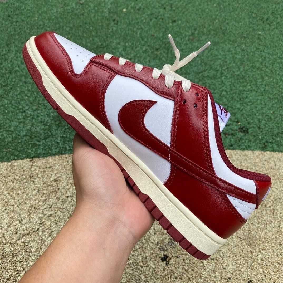 Nike Dunk Low “Team Red”