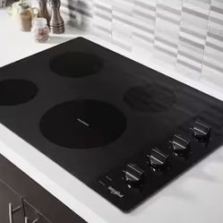 Whirlpool 30’ Electric Cooktop