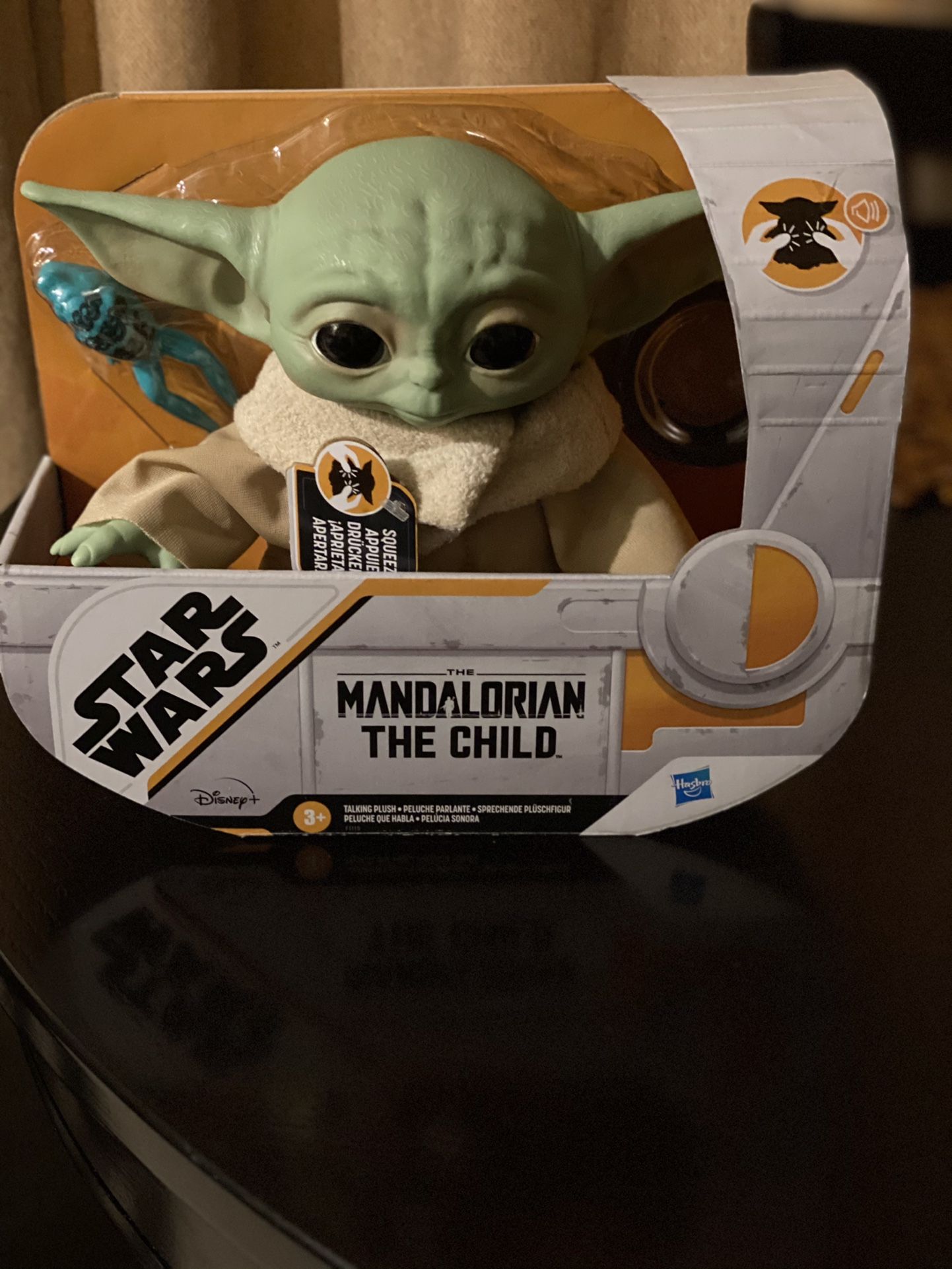 Baby Yoda Talking Plush Toy