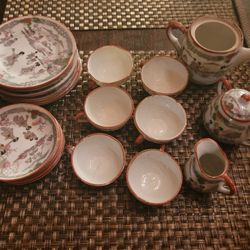 6 Piece Mini Tea Set