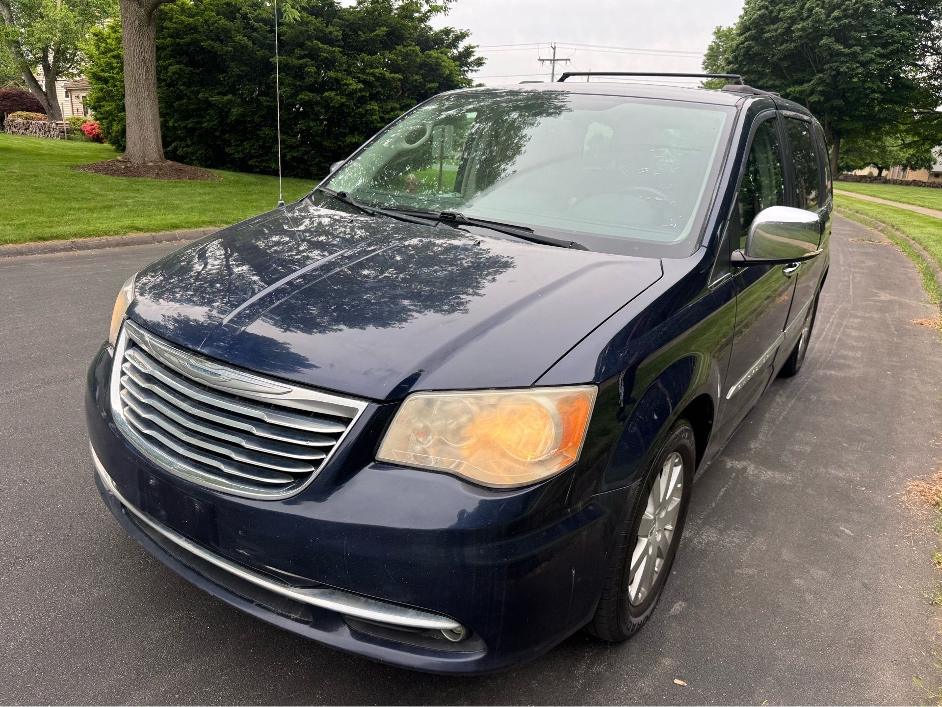 2012 Chrysler Town & Country