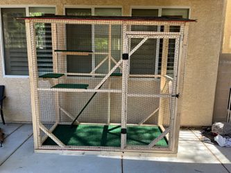 Cat patio (BUILD TO ORDER)