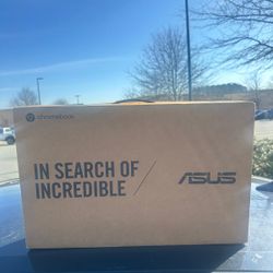 ASUS CHROMEBOOK LAPTOP 128 GB storage 8GB Ram