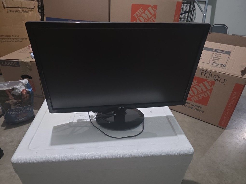 Acer Computer Screen