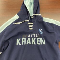 XL Seattle kraken sweatshirt 