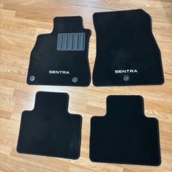 Nissan Sentra Floor Mats Set of 4