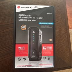 SURFboard Modem And WI-FI Router 