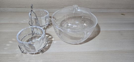 Plastic Serving Set (Open Box Never Used)