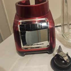 Licuadora En Color Rojo  