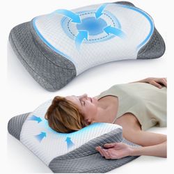Ultra Comfort Cervical Neck Pillow for Pain Relief